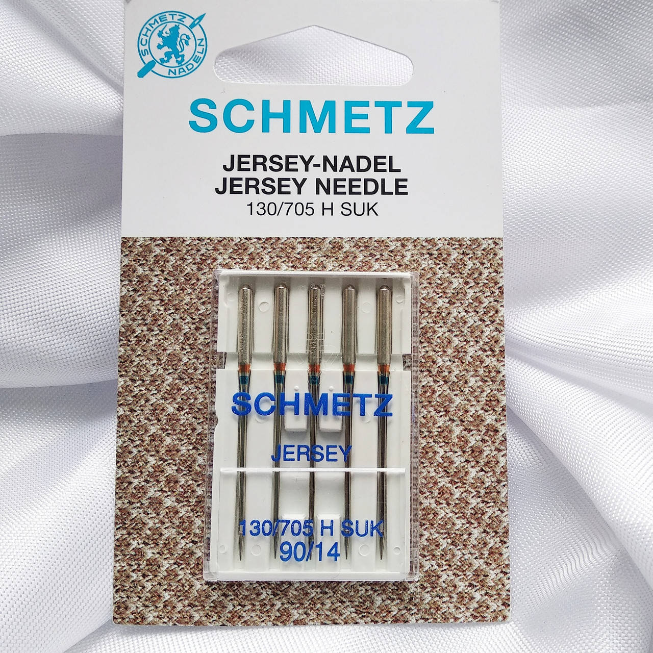 

Голки побутові, Schmetz Jersey № 90