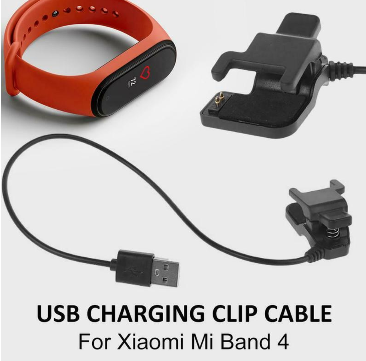 

Кабель зарядки для Mi Band 4