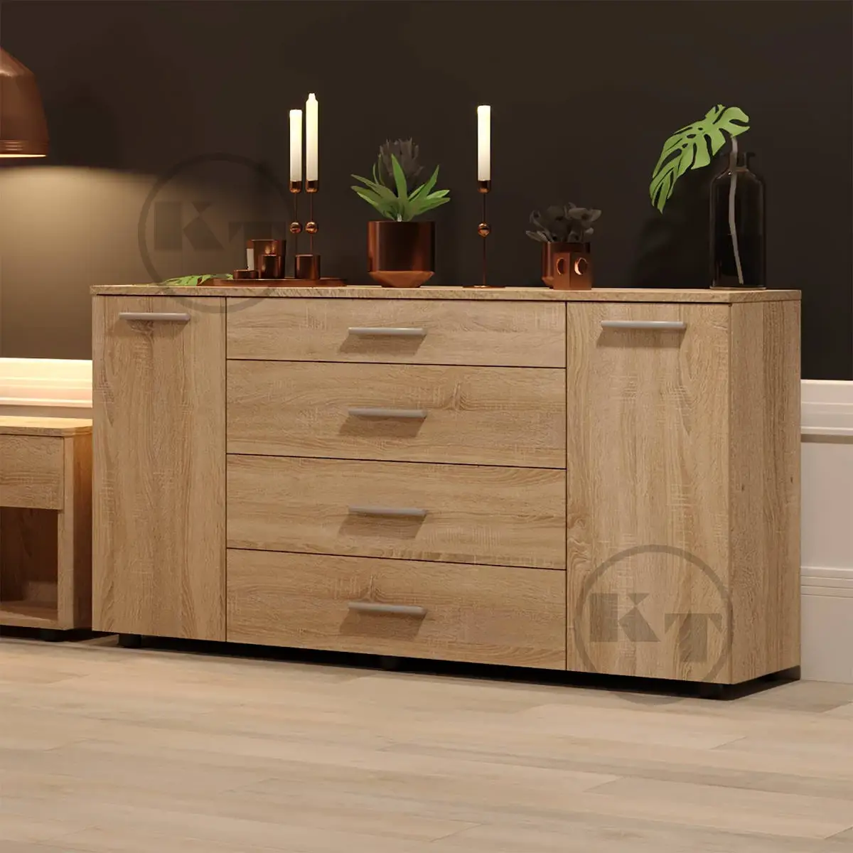 

Комод-1-3-2 "Компанит"