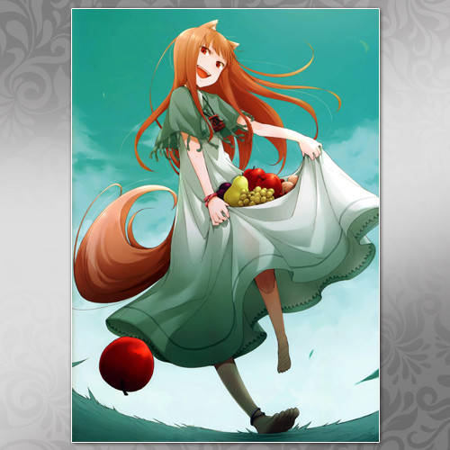 

Плакат Аниме Spice And Wolf 32