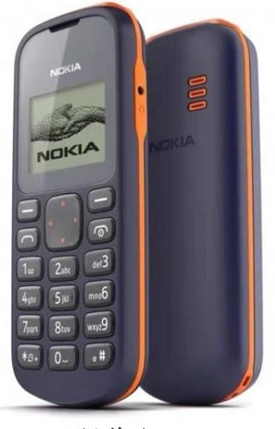 

Оригинальный телефон Nokia 1280 ЧЕРНЫЙ, СИНИЙ Оплата при получении СИНИЙ С ОРАНЖЕВОЙ ПОЛОСКОЙ