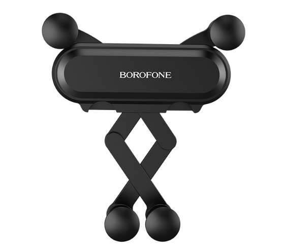 

Кріплення для телефонa Borofone BH19 Eddie Black, Черный