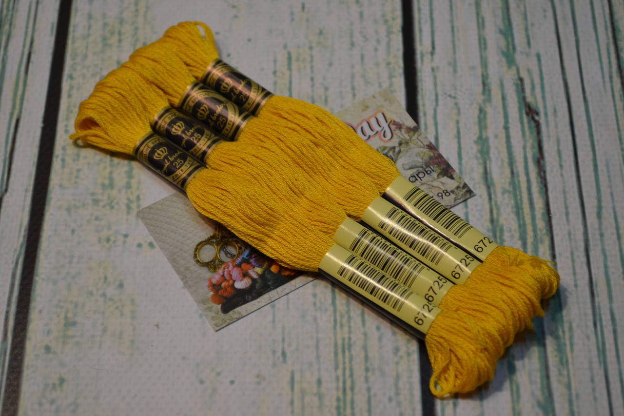 

Мулине Royal Broderie, цвет №725