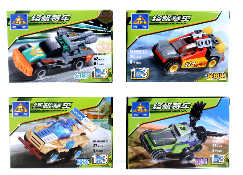 

Конструктор Brick Ultimate Racing KY89016 1-4