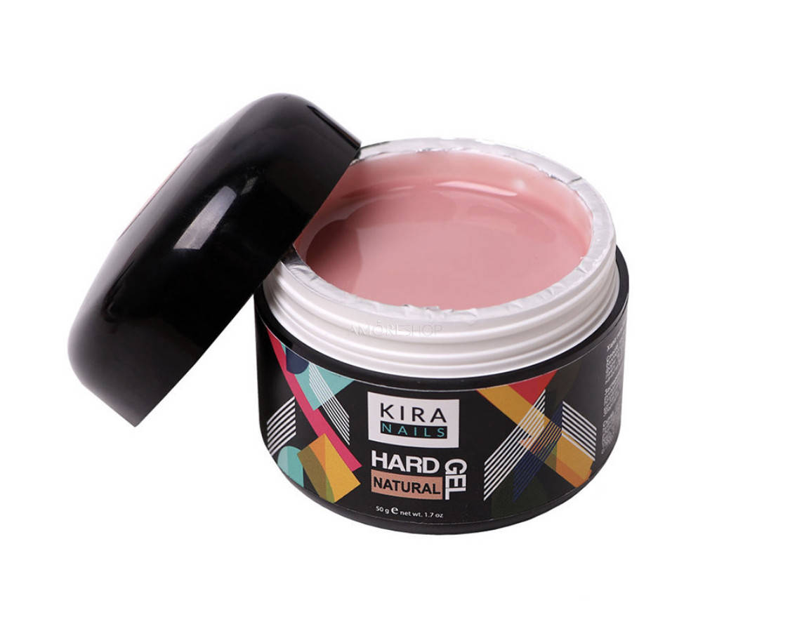 

Гель Kira Nails 50 ml Hard Natural