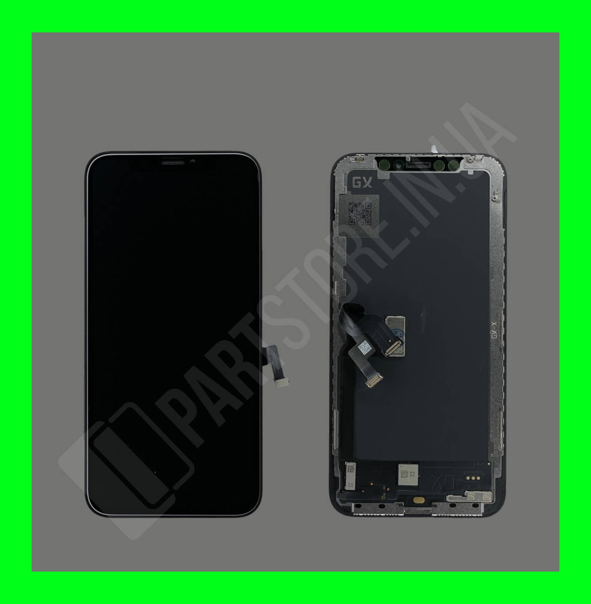 

Дисплей iPhone X (5.8") Black OLED (GX), Черный