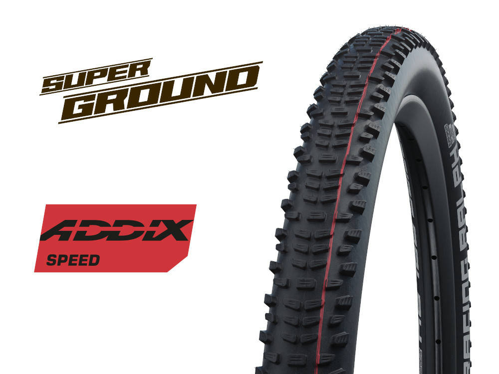 

Покришка Schwalbe Racing Ralph 29x2,25 Evolution ADDIX Speed Super Ground SnakeSkin