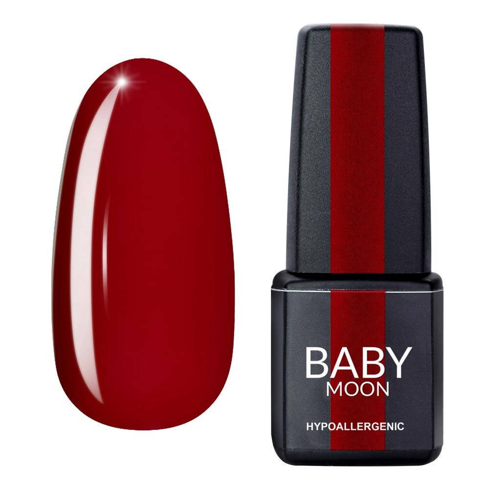 

Гель лак Red Chic Baby Moon №04 вишневый, 6 мл