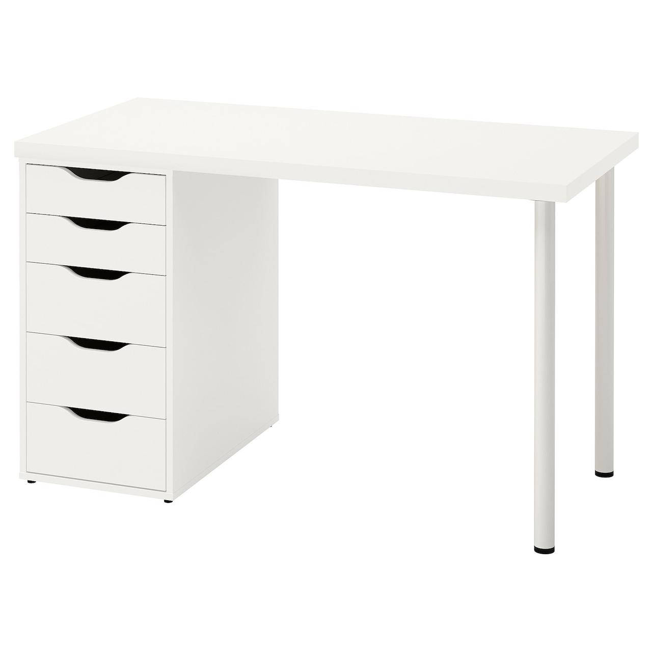 

IKEA LAGKAPTEN / ALEX Письменный стол, белый (694.168.17)