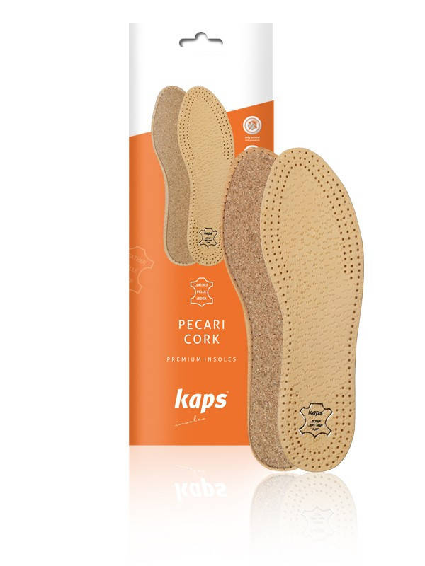 

Kaps Pecari Cork - Кожаные стельки с пробковым деревом