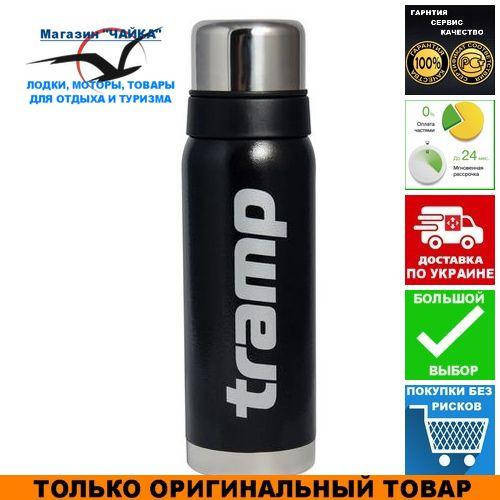

Термос Tramp Expedition Line 0,75; Питьевой 0,75л; 8х8х27см. Термос для напитков Трамп TRC-031.