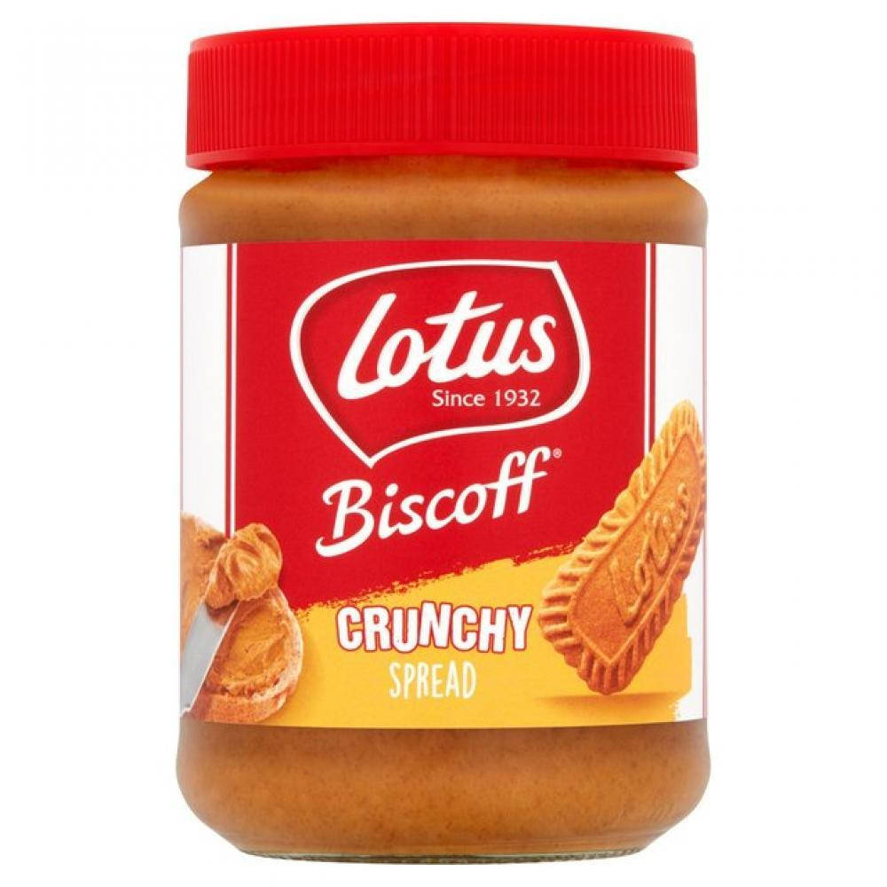 

Паста Lotus Biscoff Crunchy Biscuit Spread 380 g
