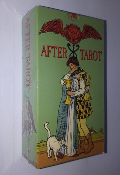

Карты таро Последствий - After Tarot. Колода с инструкцией, Карты 12 х 6,5 см.