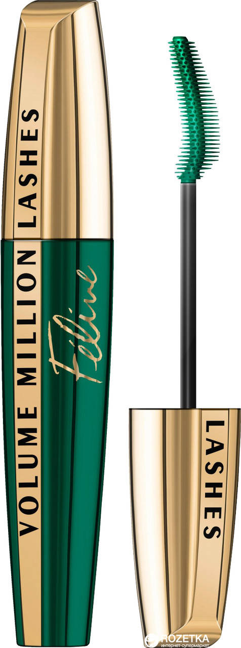 

Тушь для ресниц L'Oreal Volume Millions Lashes Feline, Черный