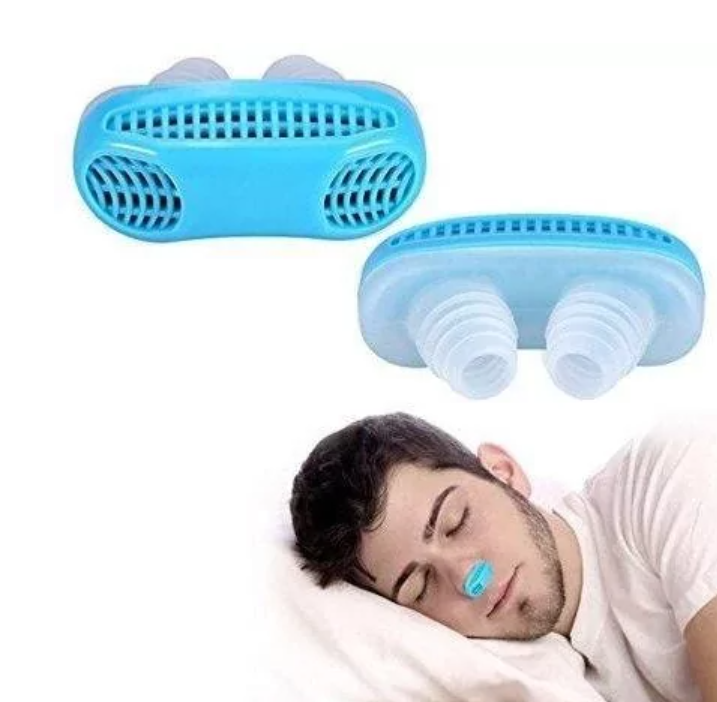 

Кліпса антихрап для носа 2в1 Anti Snoring and Air Purifier