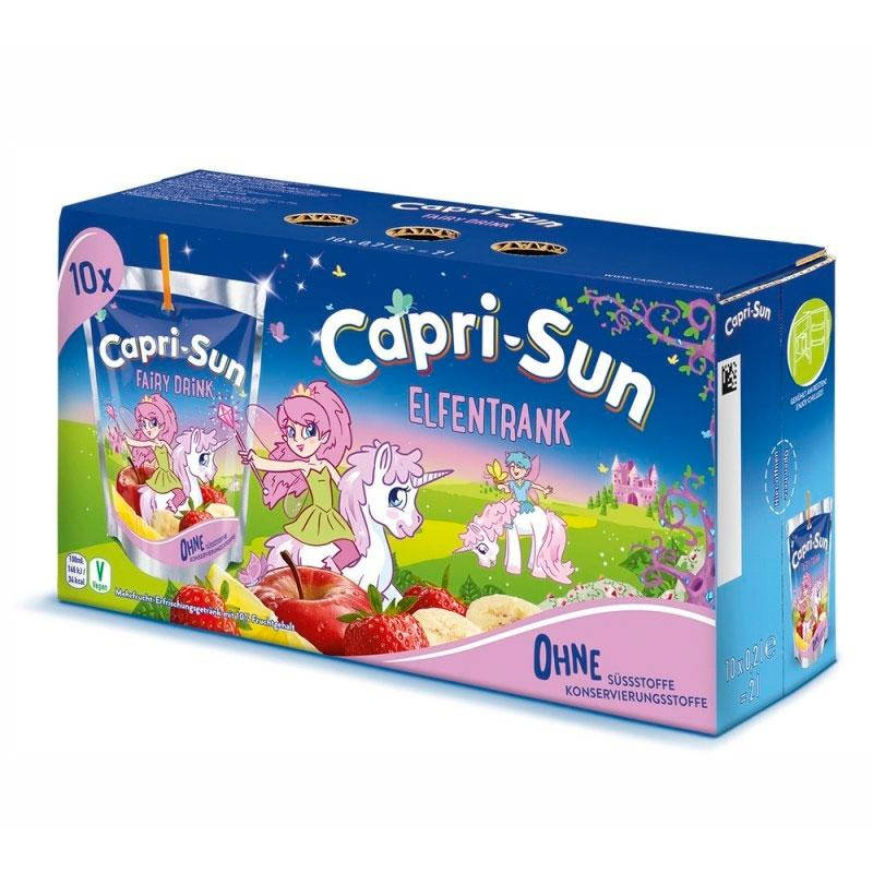 

Сок Capri-Sun Fairy Drink - 10 шт. 200мл