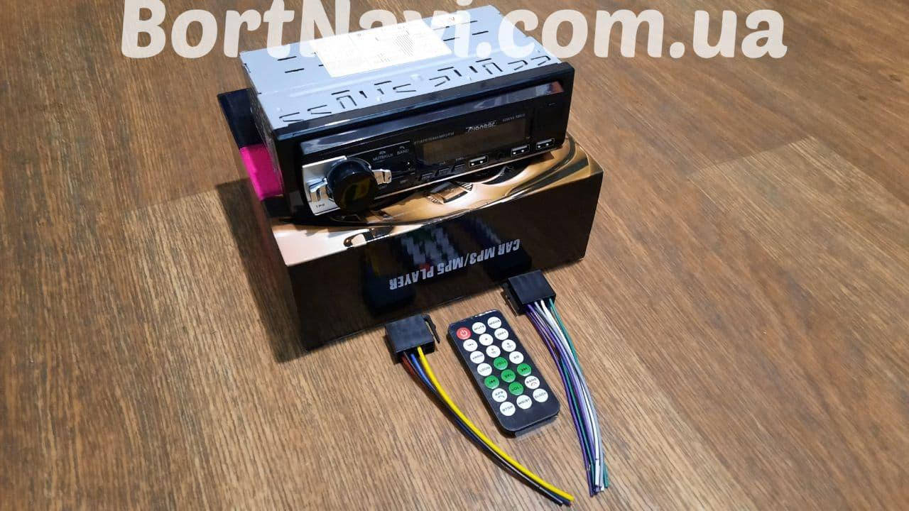 

Автомагнитола Pioneer JSD-580BT Bluetooth,USB, FM 4*65 Вт Синяя