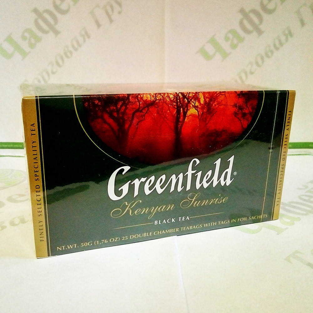 

Чай Greenfield Kenyan Sunrise 25х2г