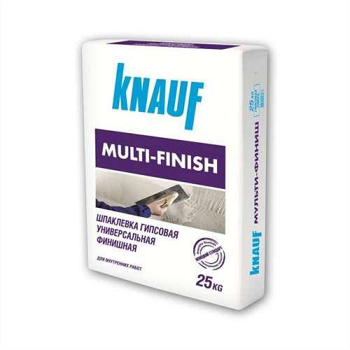 

Шпаклевка финишная Мульти-финиш Knauf 25 кг, Белый