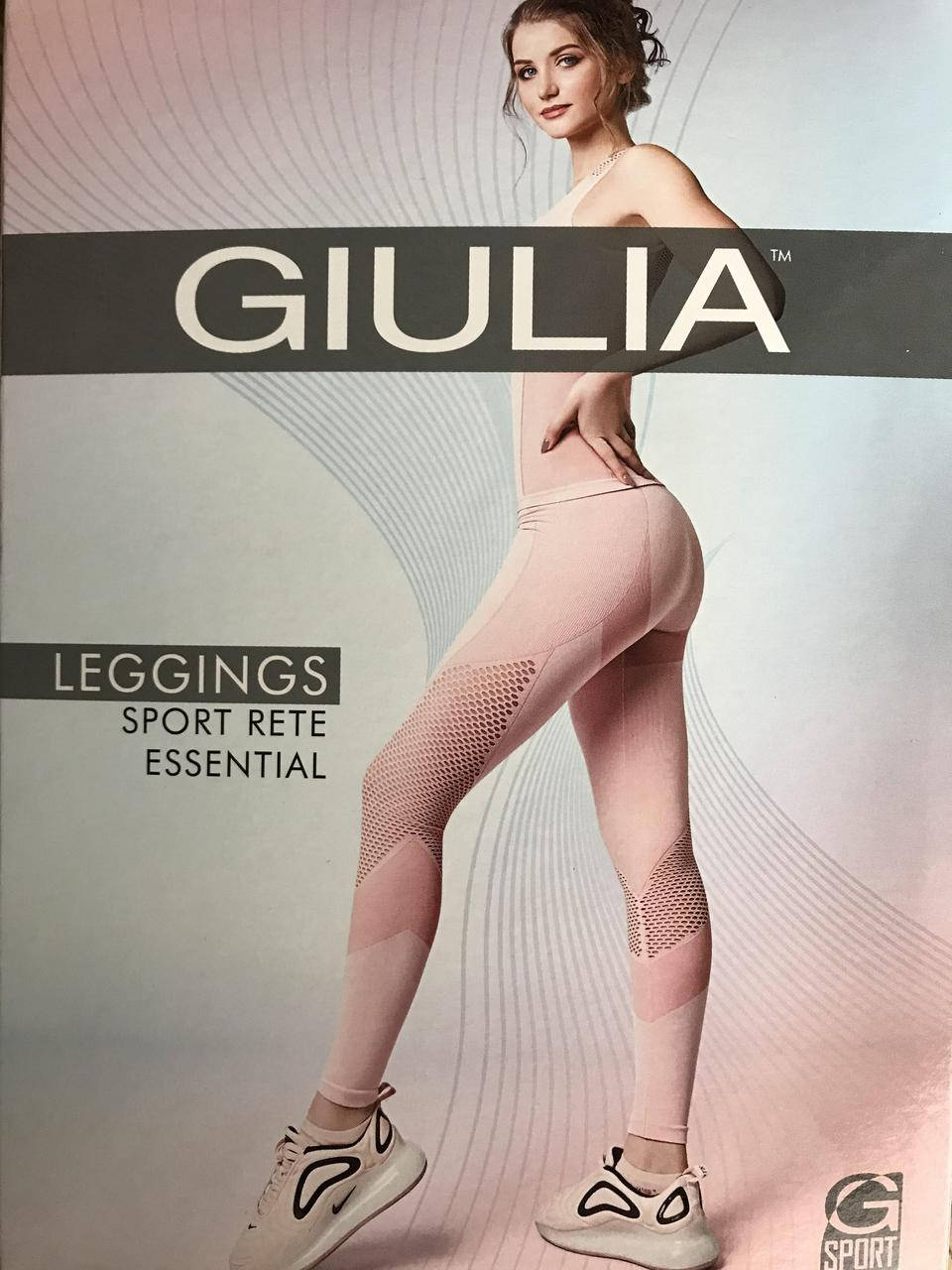 

ЛЕГГИНСЫ "Sport Rete Essential" р. S, M S, BLOSSOM