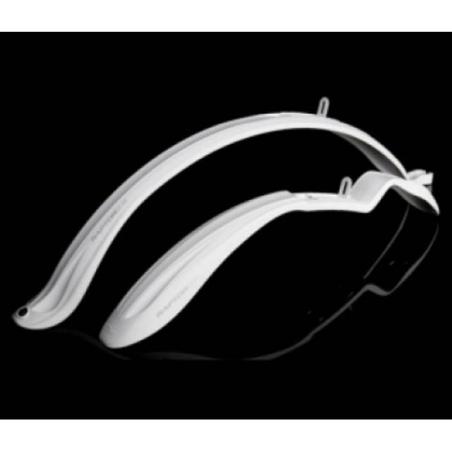 

Вело крылья Simpla RAPTOR SDS 26" и 28" белые