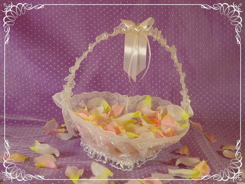 

Корзина для лепестков Сердце