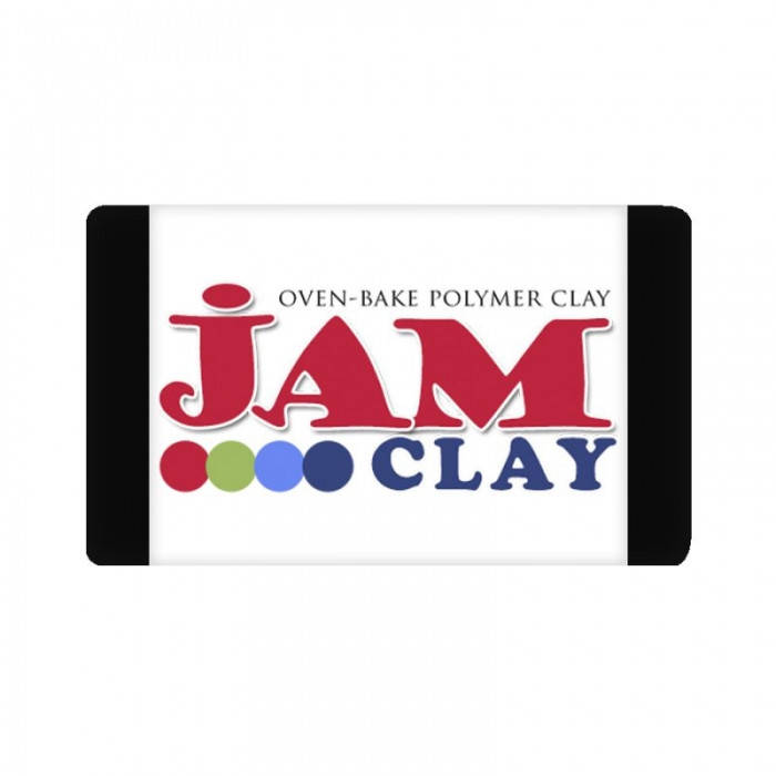 

Полимерная Глина Jam Clay, Черный, Брикет 20г, (УТ100013667)