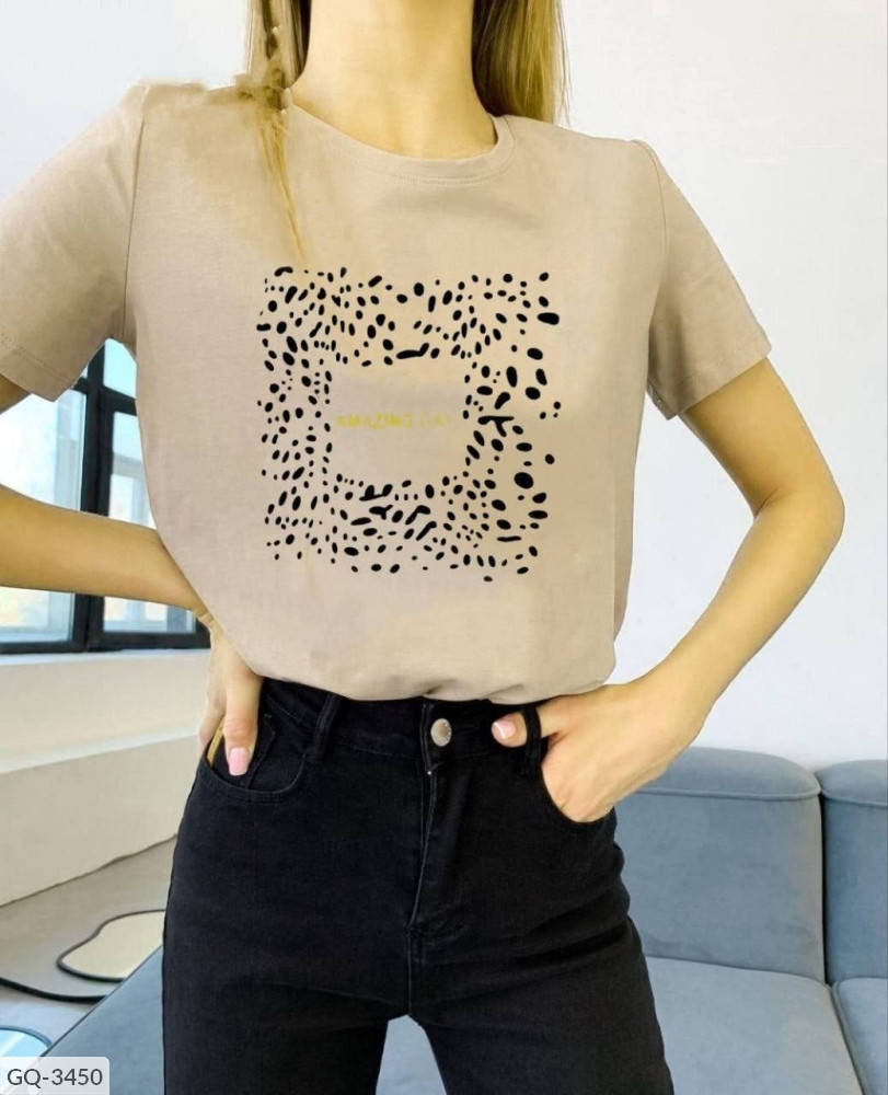 

Футболка женская модель: 6336 (42-46) "REBEKKA" недорого от прямого поставщика