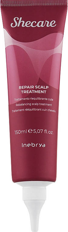 

Пилинг-скраб для кожи головы Inebrya She Care Repair Scalp Treatment 150 мл.