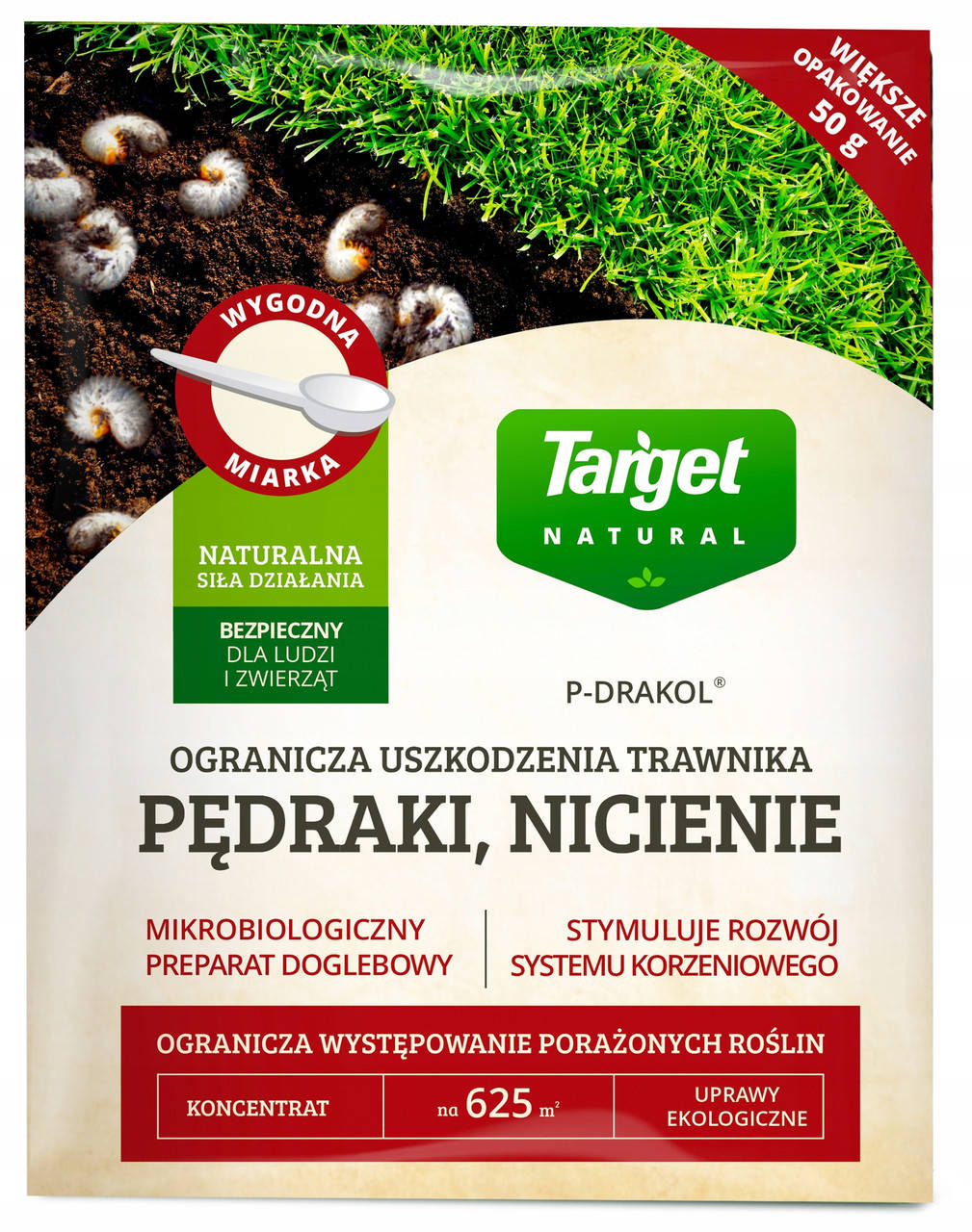 

Средство от майского жука P-DRAKOL, 50 г - Target
