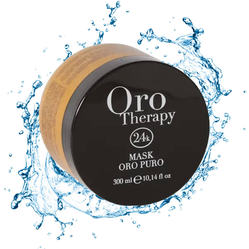 

Восстанавливающая маска для волос Fanola Oro Therapy 300 мл
