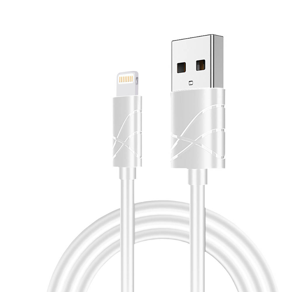 

Кабель USB XoKo SC-110i, White, Lightning, 1 м, Белый