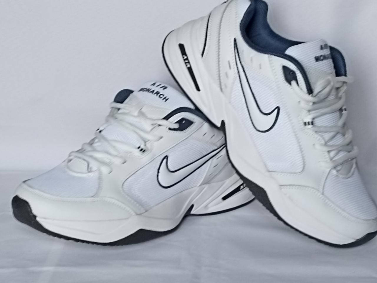 

Кроссовки мужские Nike Air Monarh ,белые, Белый