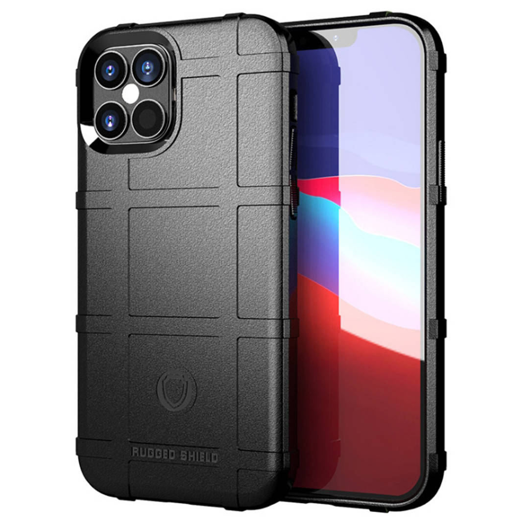 

Противоударный чехол для Apple iPhone 12 Pro | Rugged Shield | черный