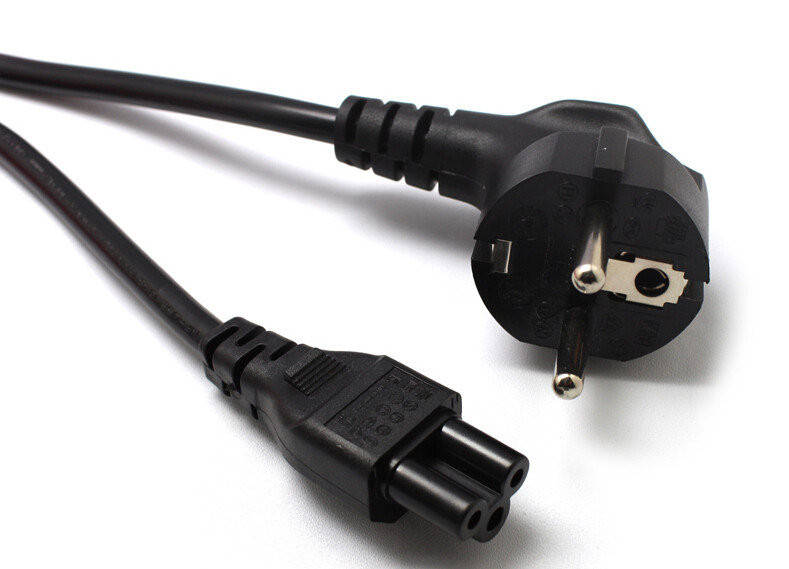 

Кабель питания 3 pin "Микки Маус" медь