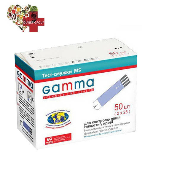 

Тест-полоски GAMMA MS 50
