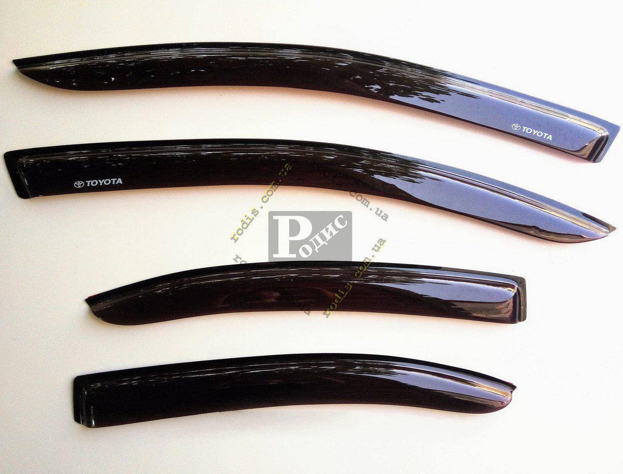 

Дефлекторы окон "AV-Tuning" TOYOTA Avensis II Седан 2003-2009 (на скотче) Ветровики Тойота Авенсис