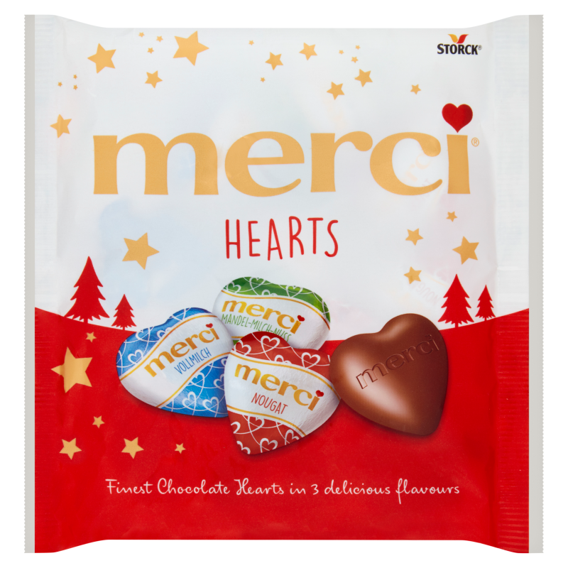 

Merci Hearts 100 g