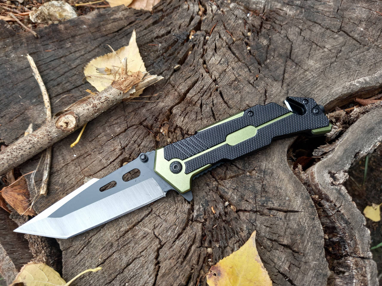 

Складной нож тактический Кобра JGF87, Черный