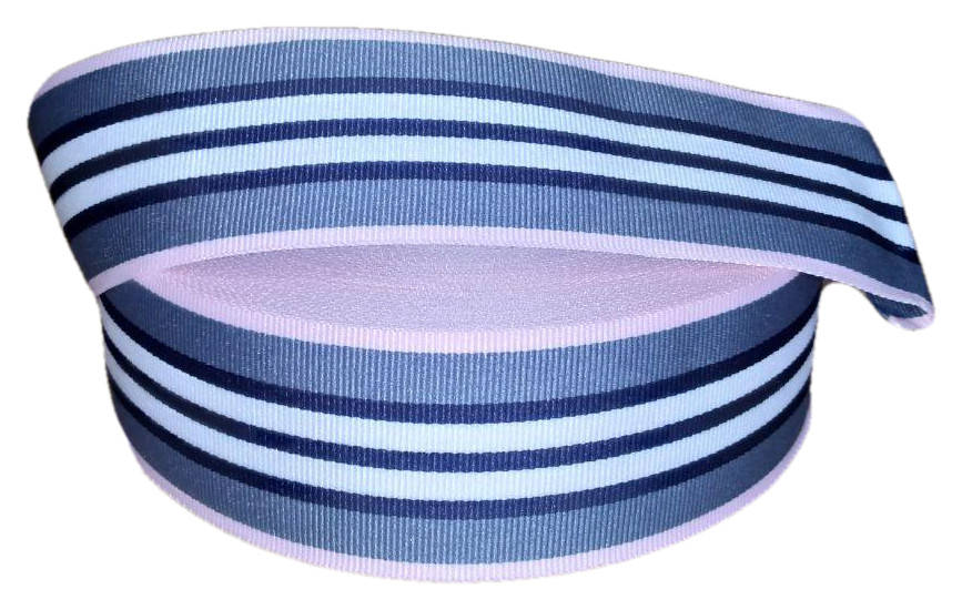 

Лампасная лента, тесьма лампасная 5 см, Чёрный