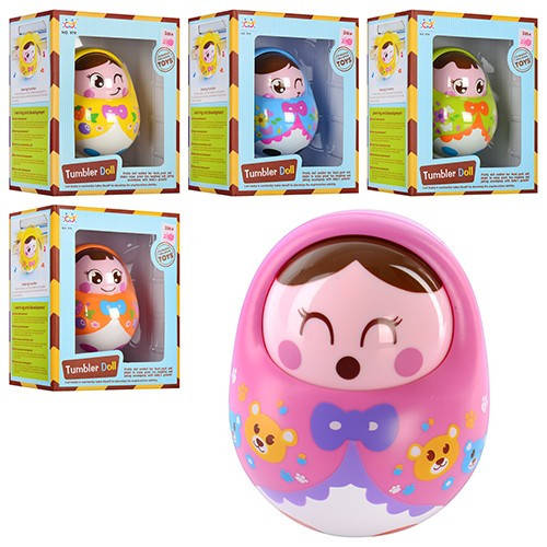 

Неваляшка Huile Toys 5 видов 979, Разные цвета