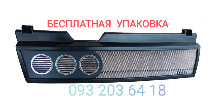 

Решетка радиатора Ваз 2108, Черный