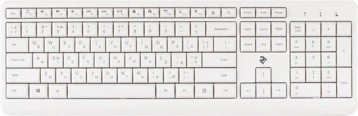 

Клавиатура беспроводная 2E GAMING KS220 WL White (2E-KS220WW), Белый