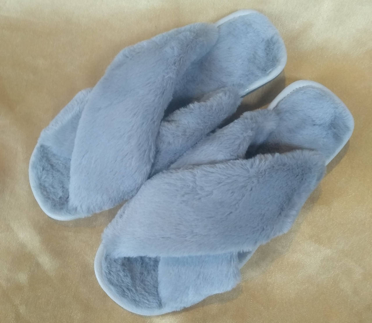 

Женские тапочки Белста меховые 36 37 38р.