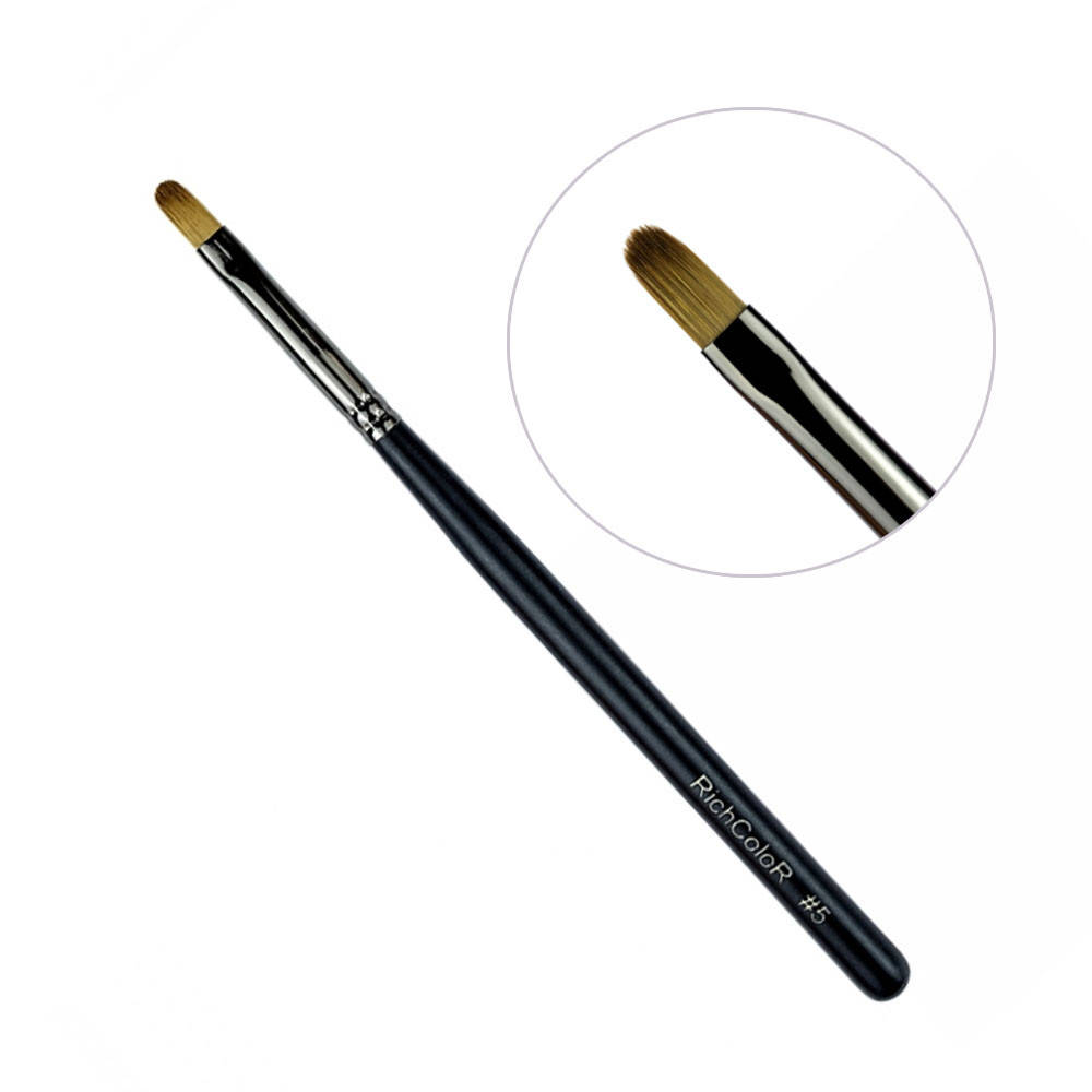 

Пензлик для гелю №5 Richcolor