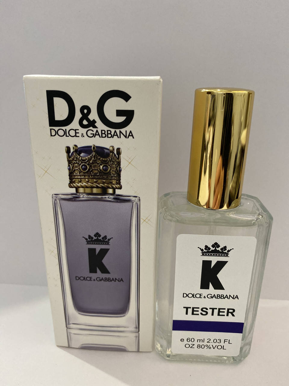

Мужской тестер Dolce&Gabbana K By Dolce&Gabbana