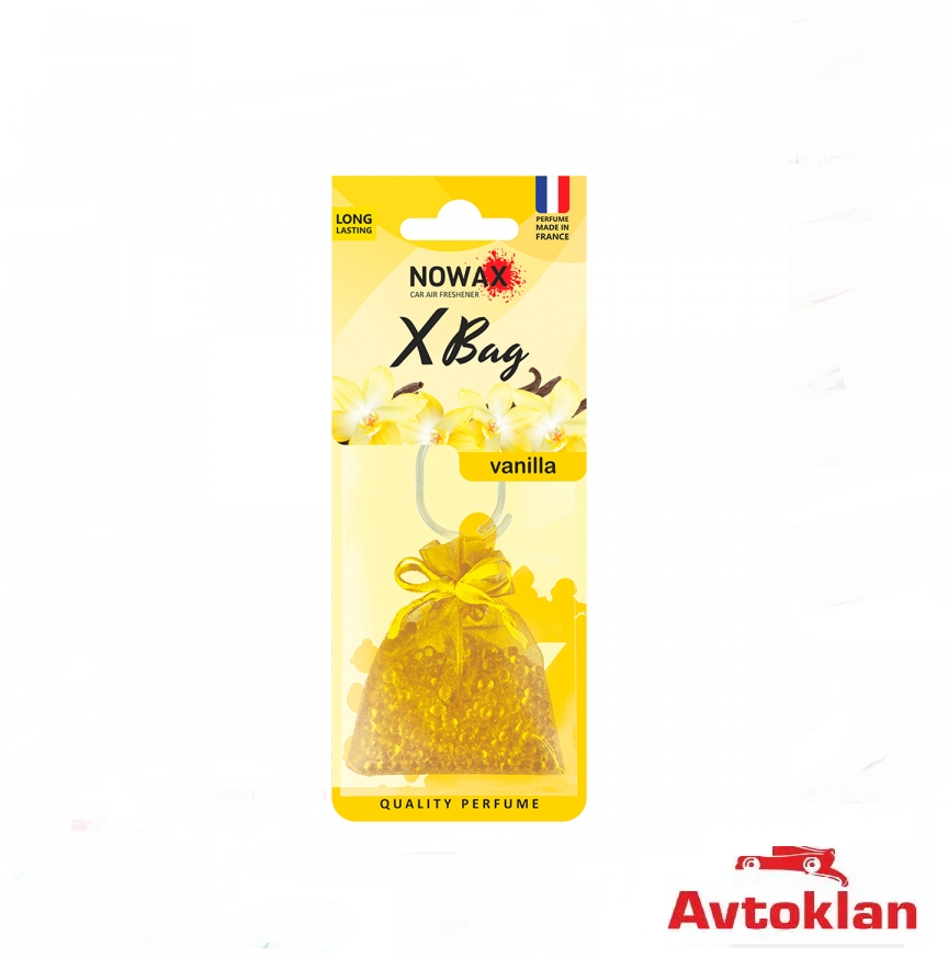 

Ароматизатор в машину пахучка для авто мешочек ванильNowax X Bag - Vanilla (NX07552)
