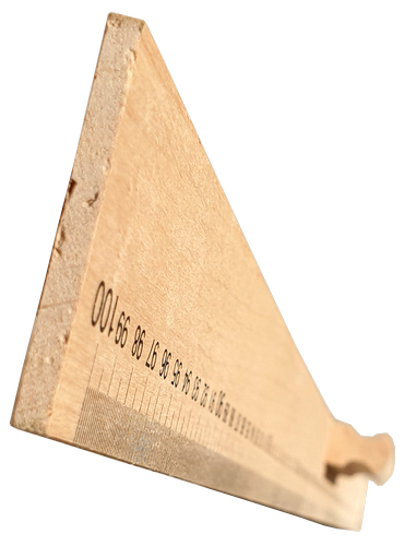 

Линейка Деревянная 100 см с ручкой и штрих-кодом AS-0659, К-4063