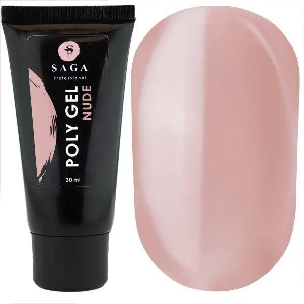 

SAGA Poly Gel - Nude, 30 г