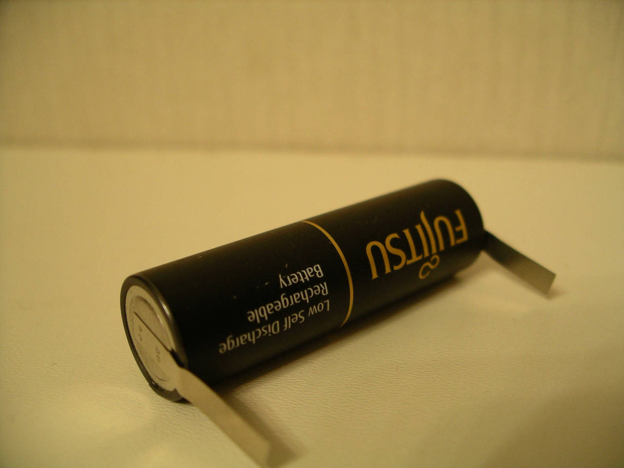 

Аккумулятор Fujitsu AAA 950 mAh Ni-Mh, U-tags , выводы под пайку